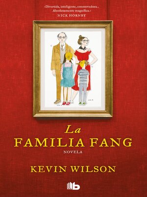cover image of La familia Fang